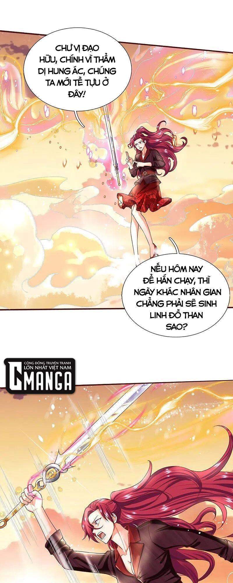 Vú Em Tiên Tôn Đi Ở Rể Chapter 250 - Trang 2