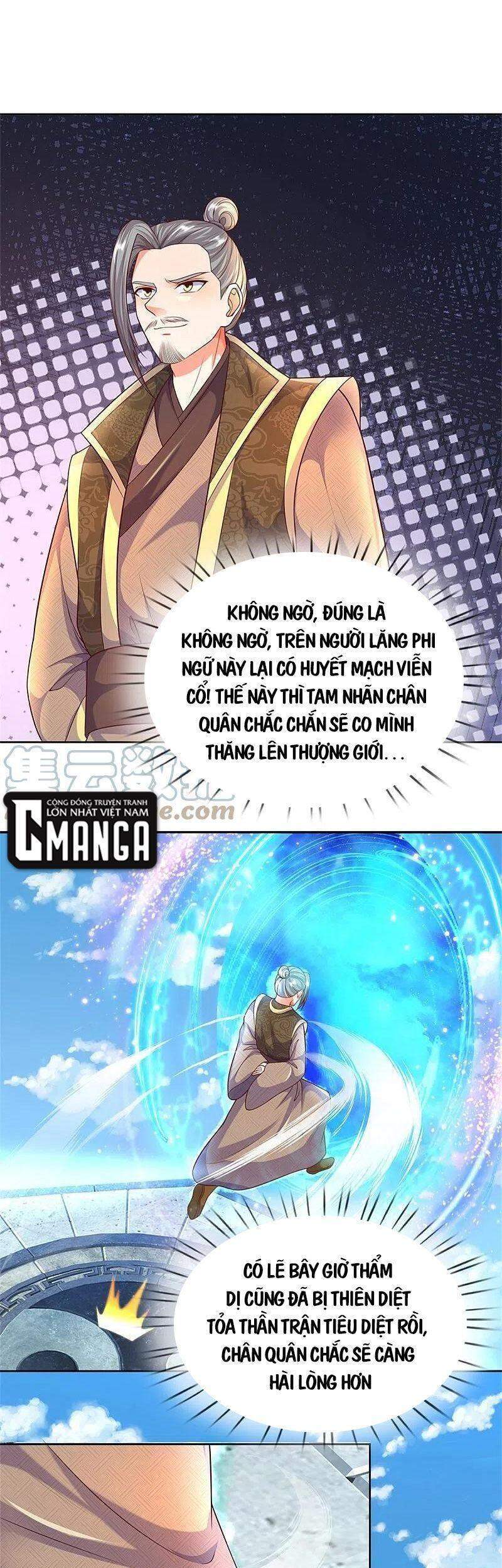 Vú Em Tiên Tôn Đi Ở Rể Chapter 252 - Trang 2