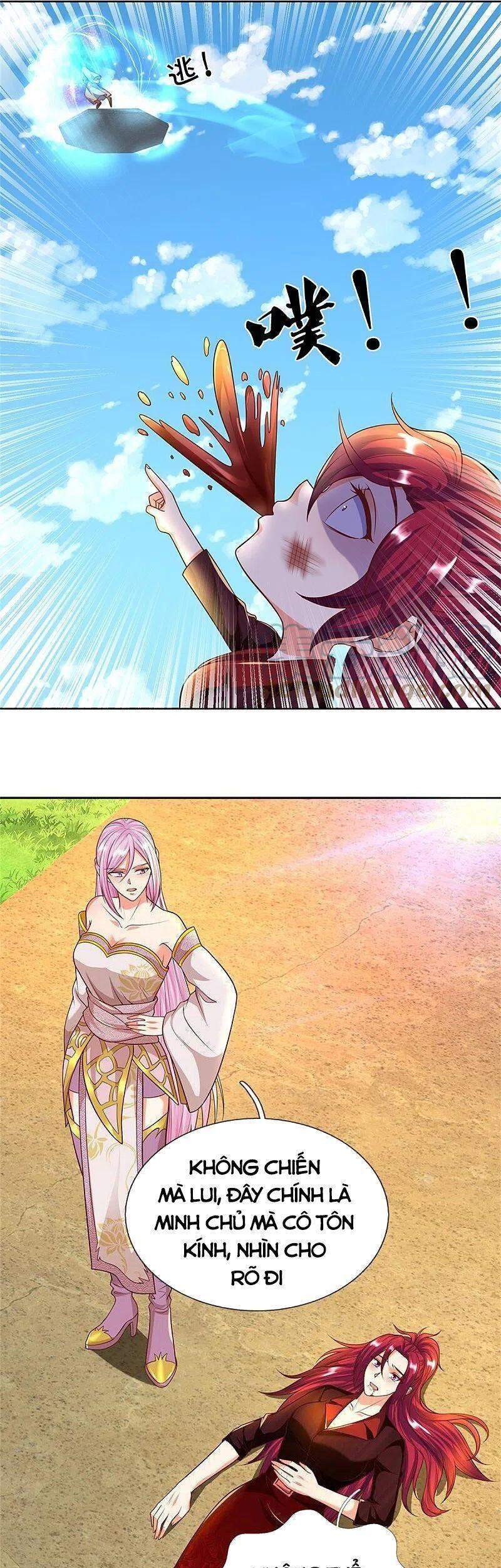 Vú Em Tiên Tôn Đi Ở Rể Chapter 252 - Trang 2