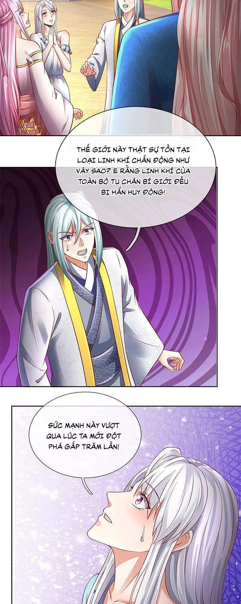 Vú Em Tiên Tôn Đi Ở Rể Chapter 258 - Trang 2