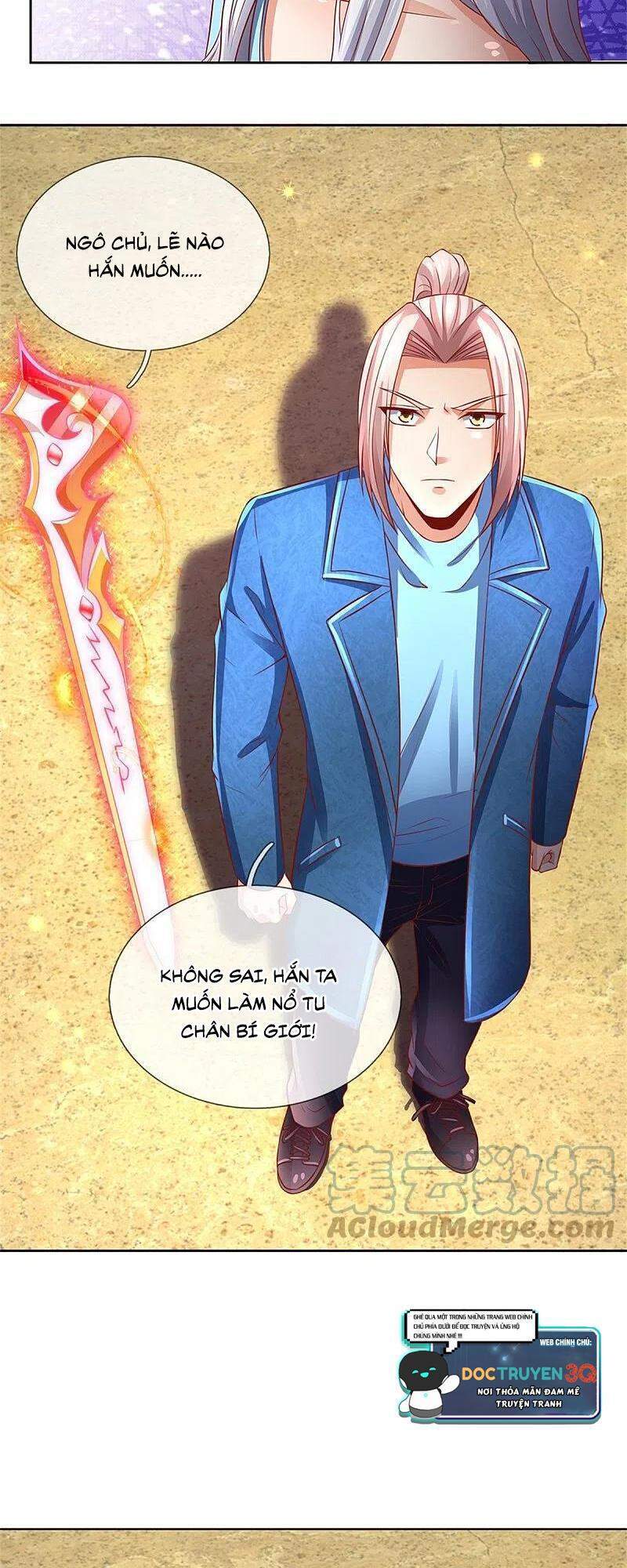 Vú Em Tiên Tôn Đi Ở Rể Chapter 258 - Trang 2