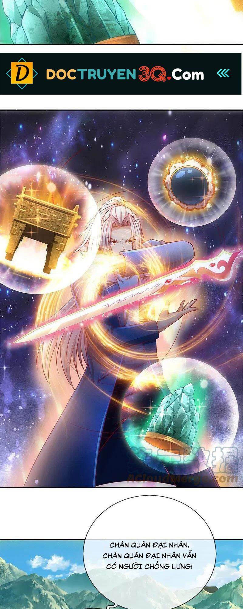 Vú Em Tiên Tôn Đi Ở Rể Chapter 258 - Trang 2