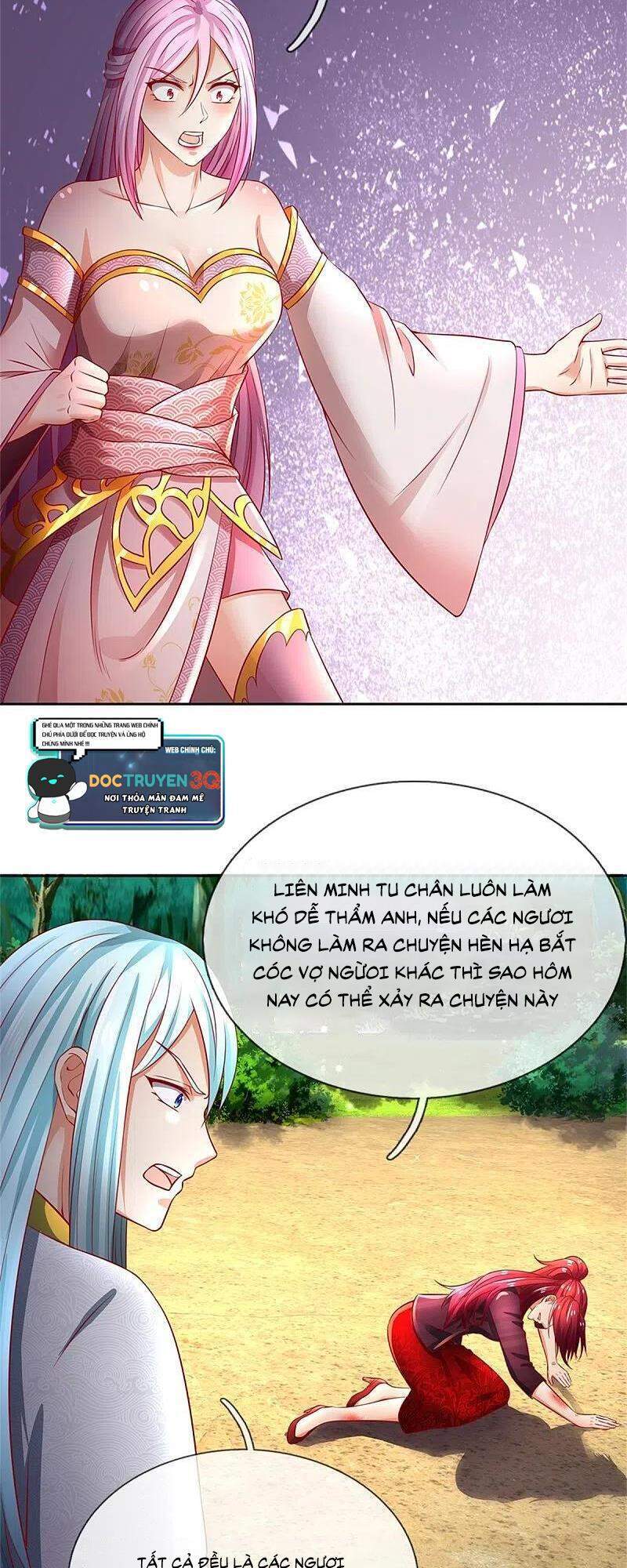Vú Em Tiên Tôn Đi Ở Rể Chapter 258 - Trang 2