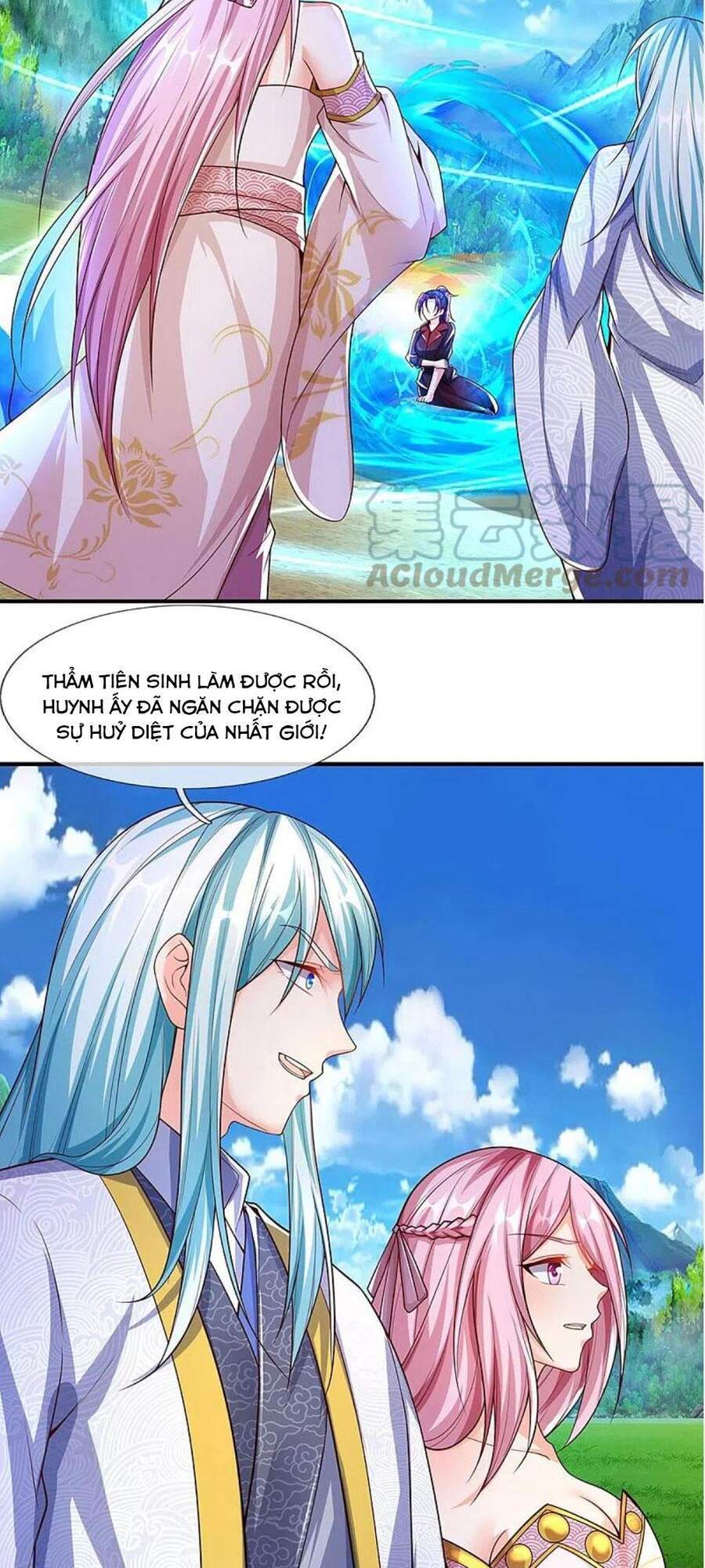 Vú Em Tiên Tôn Đi Ở Rể Chapter 259 - Trang 2