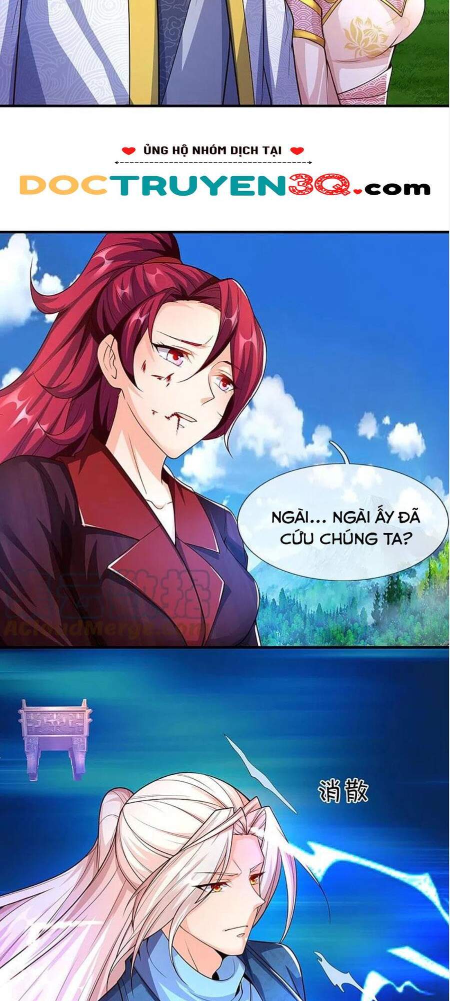 Vú Em Tiên Tôn Đi Ở Rể Chapter 259 - Trang 2