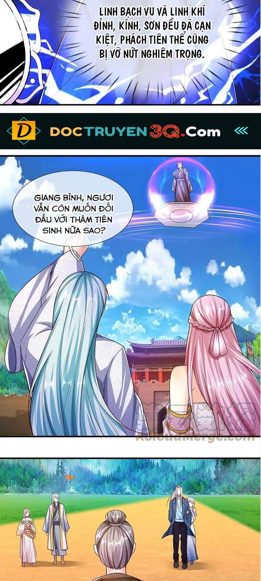 Vú Em Tiên Tôn Đi Ở Rể Chapter 259 - Trang 2