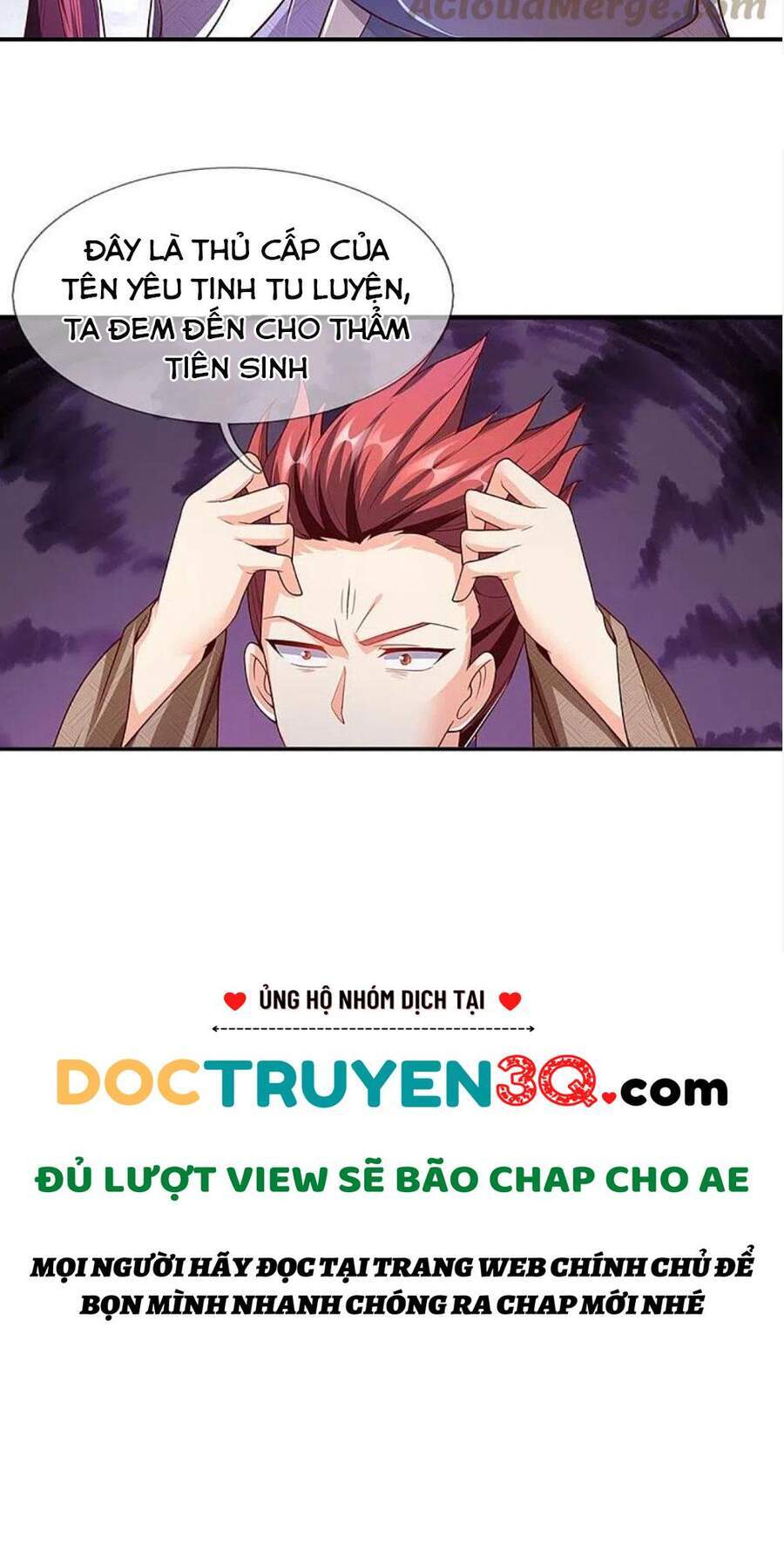 Vú Em Tiên Tôn Đi Ở Rể Chapter 259 - Trang 2