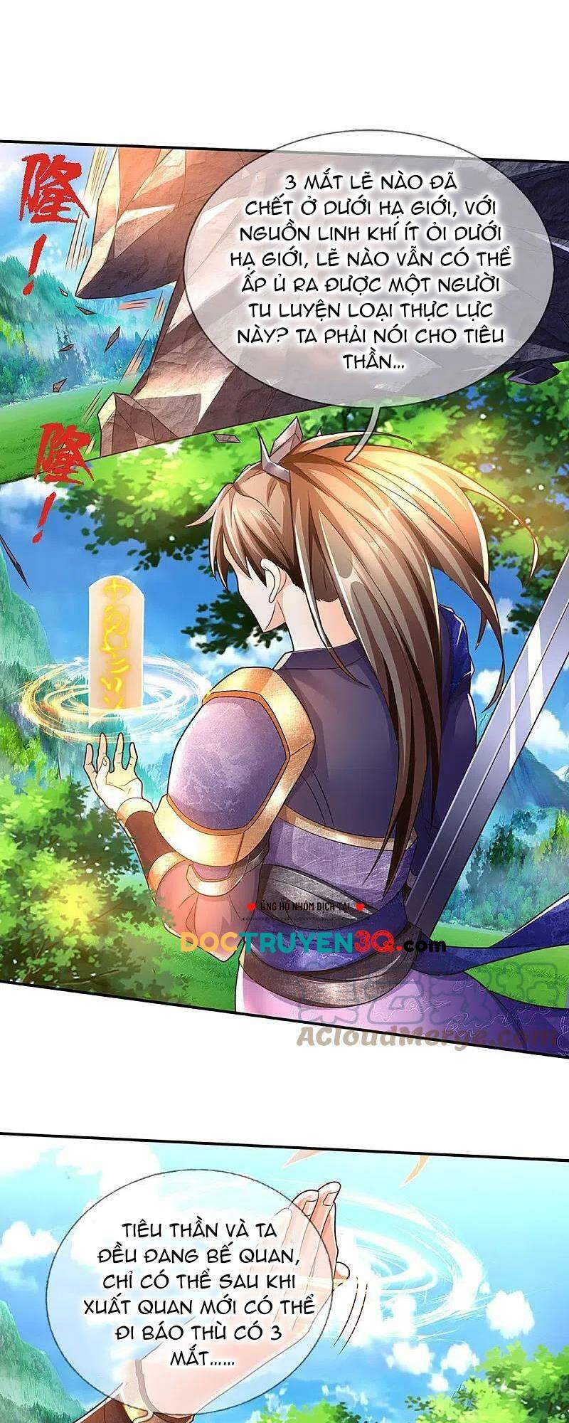 Vú Em Tiên Tôn Đi Ở Rể Chapter 260 - Trang 2