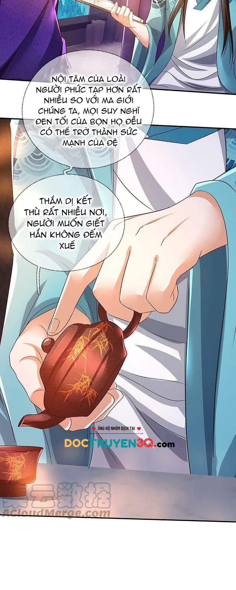 Vú Em Tiên Tôn Đi Ở Rể Chapter 260 - Trang 2