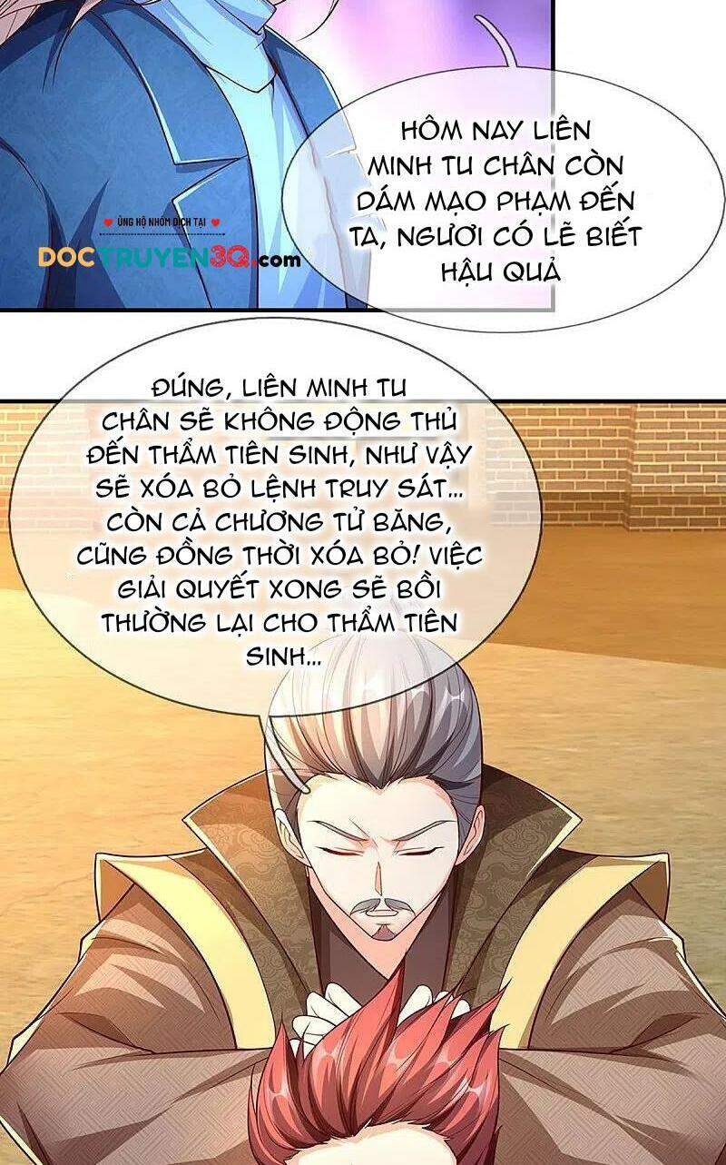 Vú Em Tiên Tôn Đi Ở Rể Chapter 260 - Trang 2