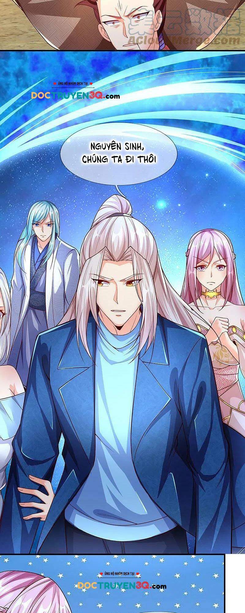 Vú Em Tiên Tôn Đi Ở Rể Chapter 260 - Trang 2