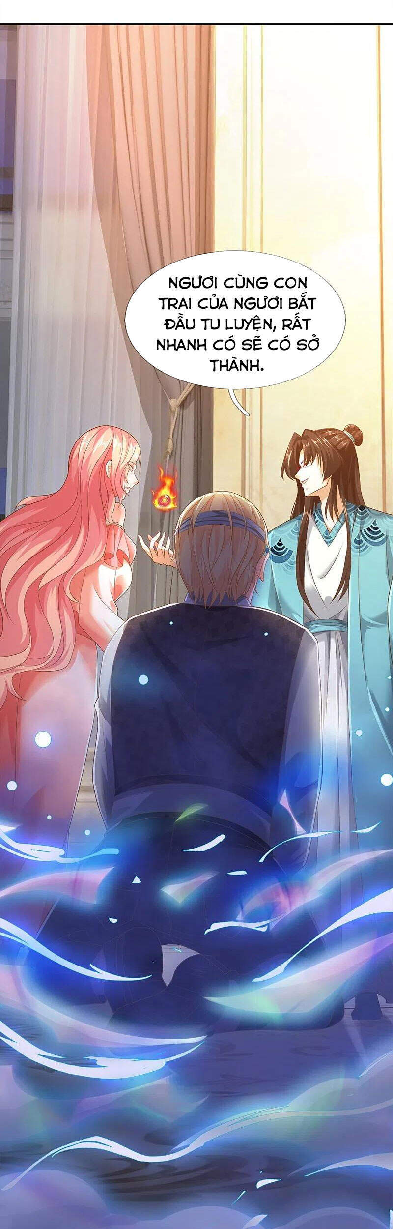 Vú Em Tiên Tôn Đi Ở Rể Chapter 262 - Trang 2