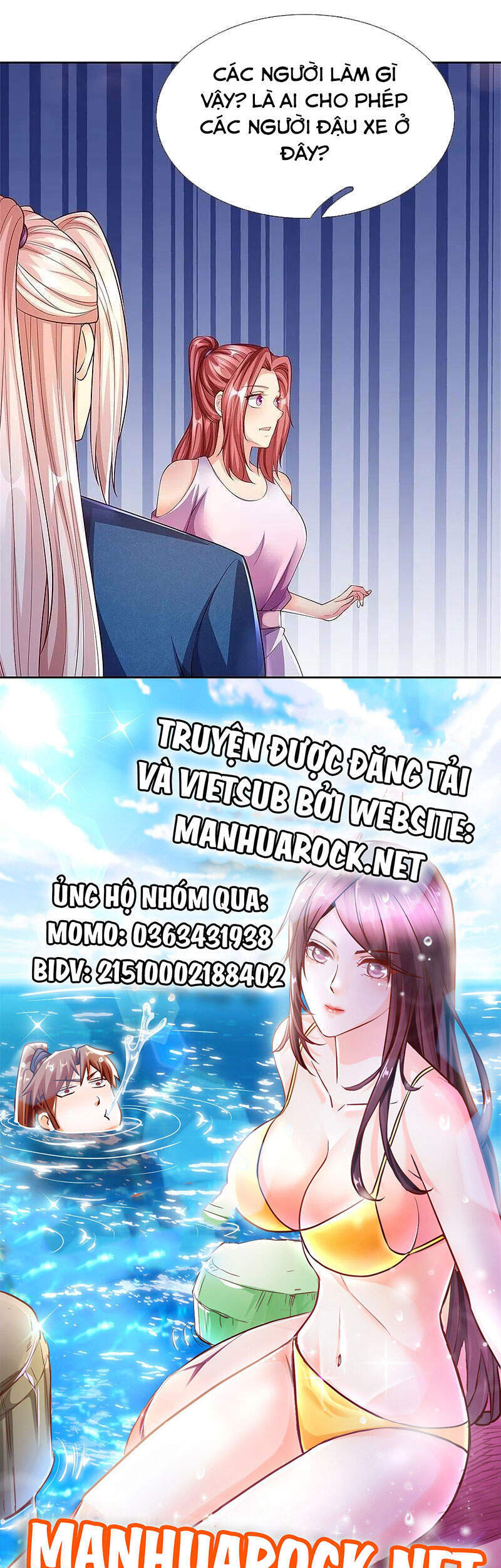 Vú Em Tiên Tôn Đi Ở Rể Chapter 262 - Trang 2