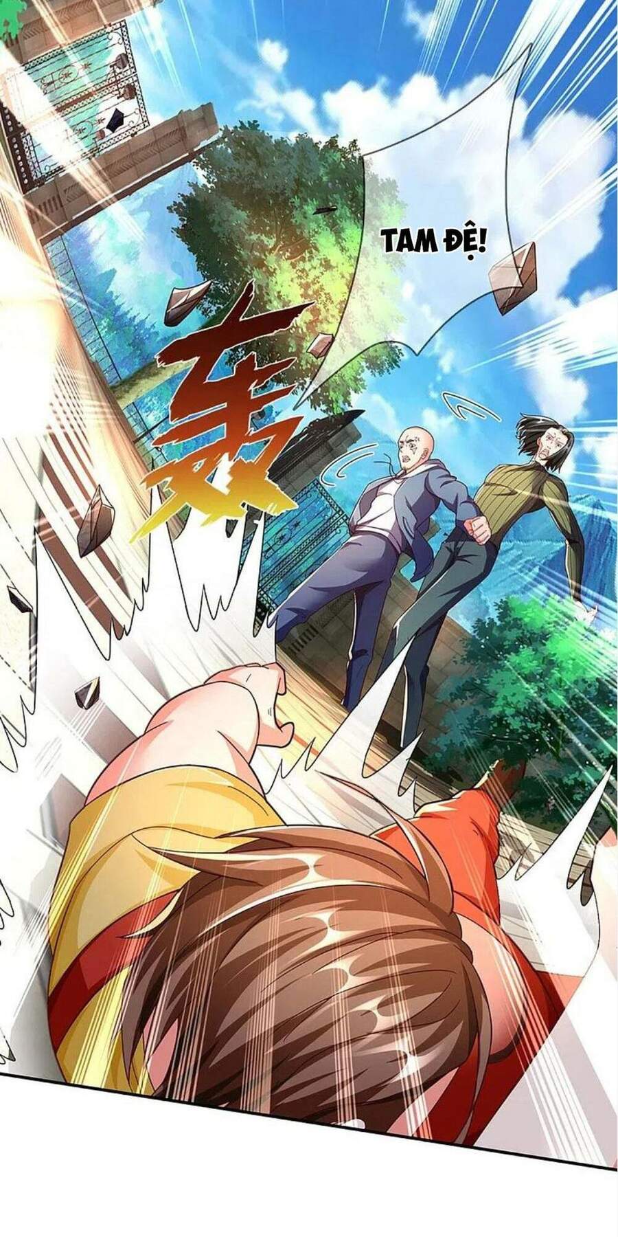 Vú Em Tiên Tôn Đi Ở Rể Chapter 265 - Trang 2