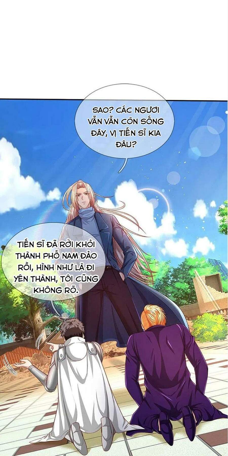 Vú Em Tiên Tôn Đi Ở Rể Chapter 265 - Trang 2