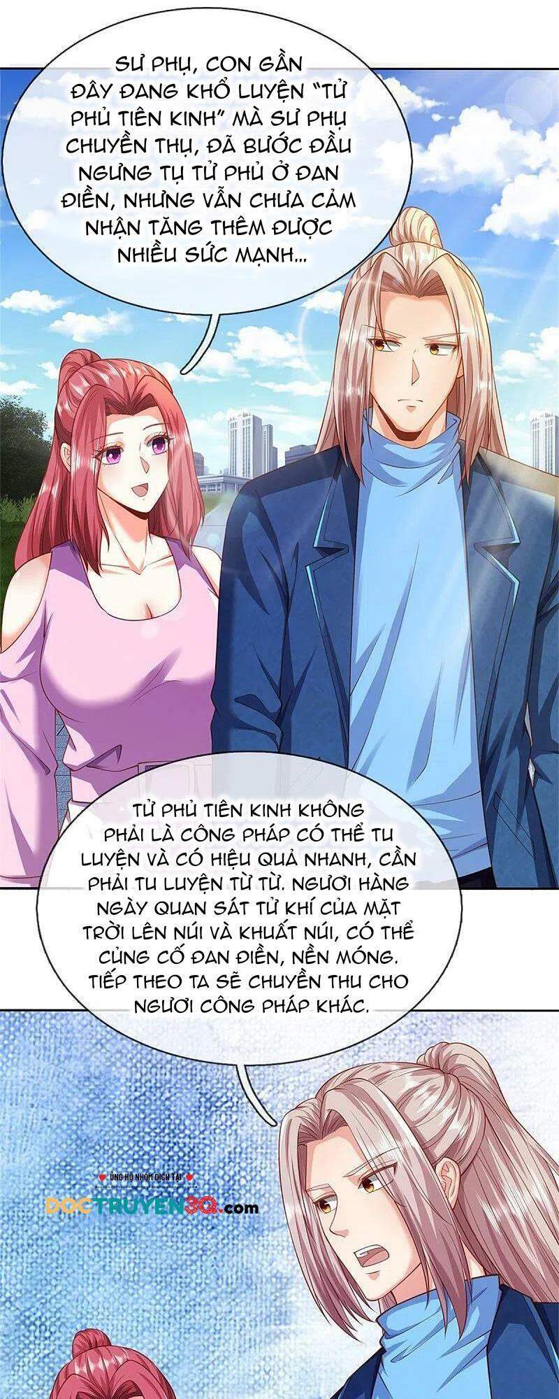 Vú Em Tiên Tôn Đi Ở Rể Chapter 266 - Trang 2