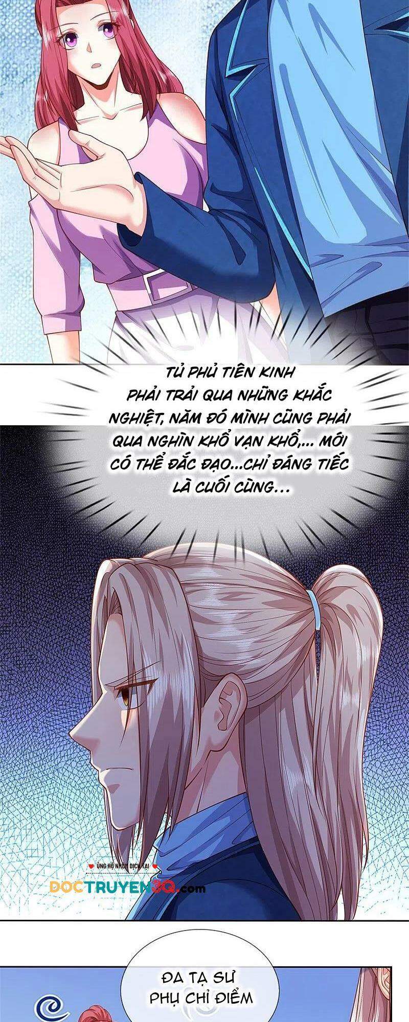 Vú Em Tiên Tôn Đi Ở Rể Chapter 266 - Trang 2