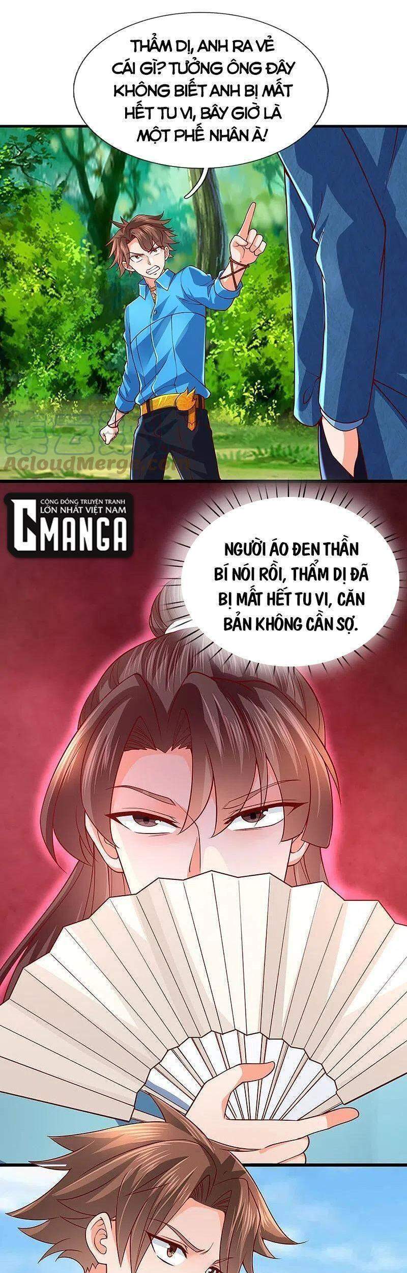 Vú Em Tiên Tôn Đi Ở Rể Chapter 267 - Trang 2