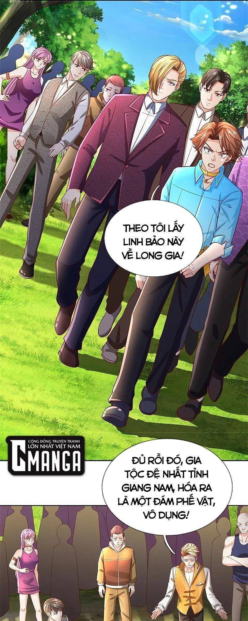 Vú Em Tiên Tôn Đi Ở Rể Chapter 268 - Trang 2