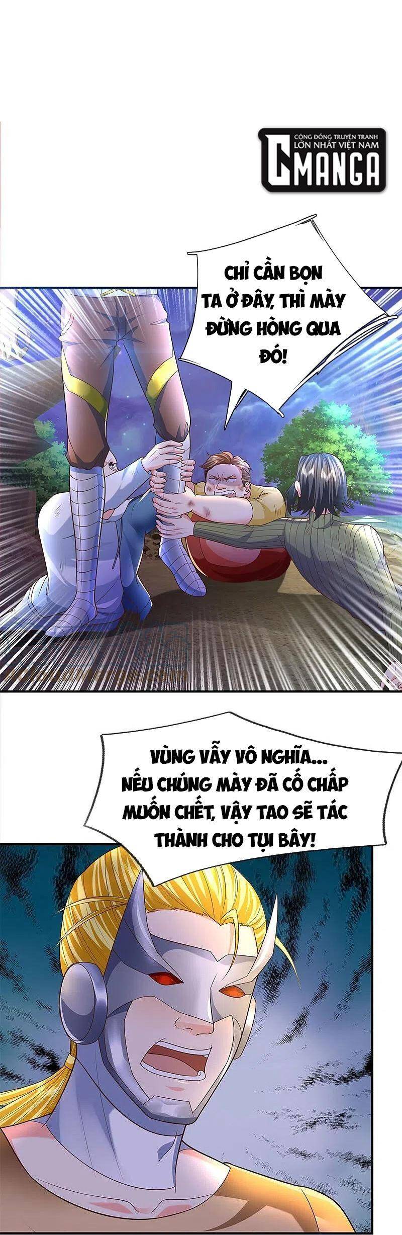 Vú Em Tiên Tôn Đi Ở Rể Chapter 272 - Trang 2