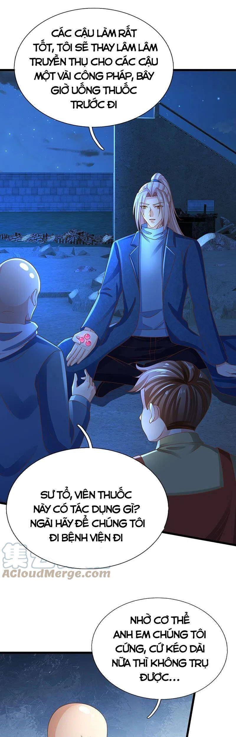 Vú Em Tiên Tôn Đi Ở Rể Chapter 273 - Trang 2