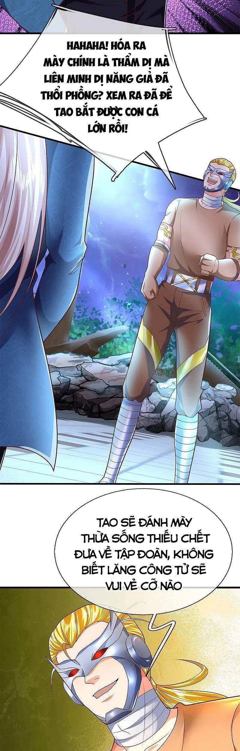 Vú Em Tiên Tôn Đi Ở Rể Chapter 273 - Trang 2