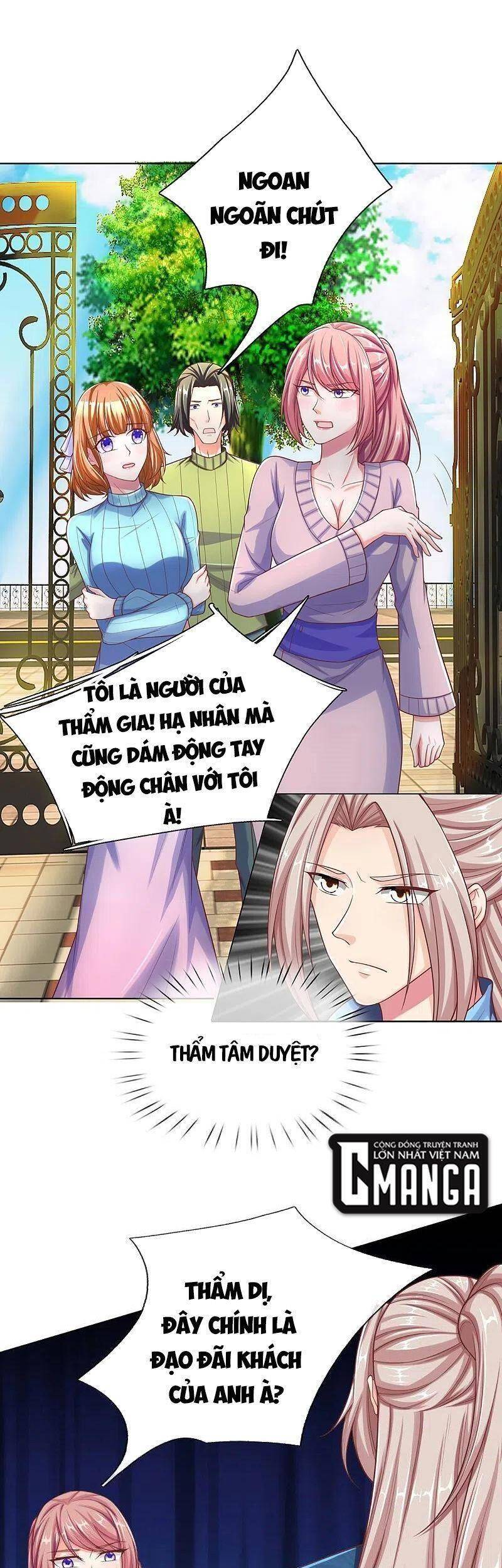 Vú Em Tiên Tôn Đi Ở Rể Chapter 274 - Trang 2