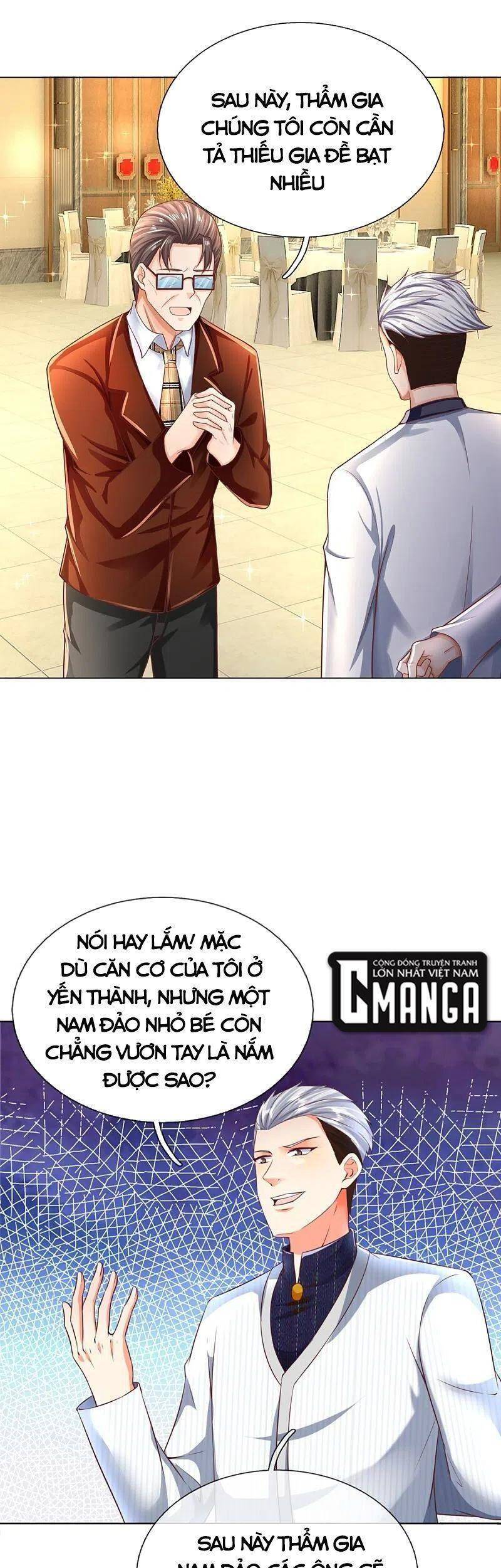 Vú Em Tiên Tôn Đi Ở Rể Chapter 274 - Trang 2