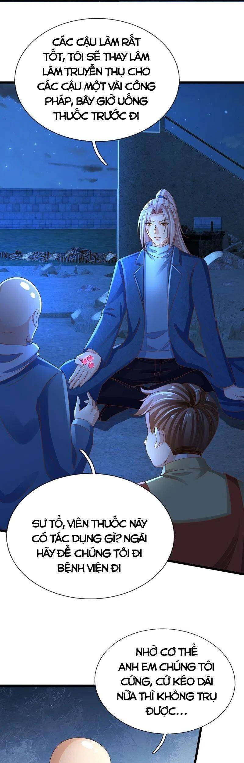 Vú Em Tiên Tôn Đi Ở Rể Chapter 274 - Trang 2