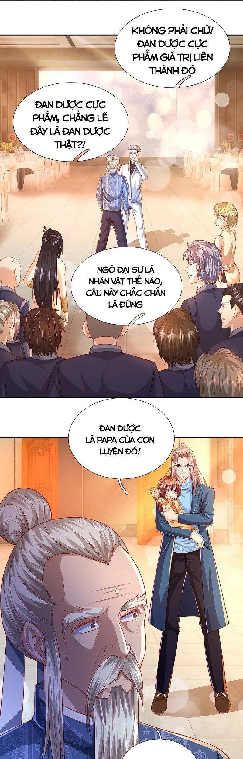 Vú Em Tiên Tôn Đi Ở Rể Chapter 276 - Trang 2