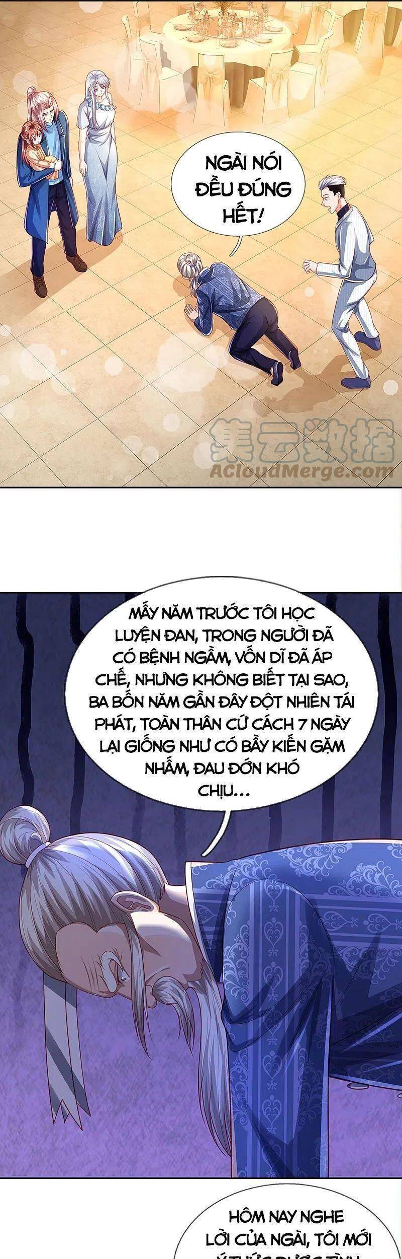 Vú Em Tiên Tôn Đi Ở Rể Chapter 276 - Trang 2