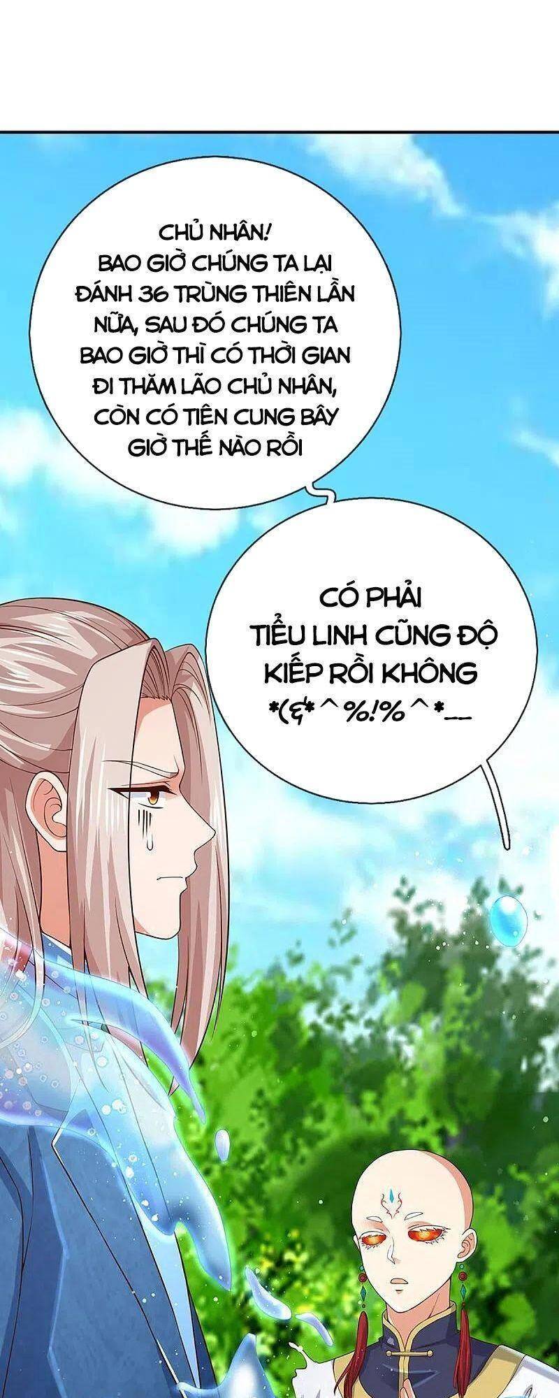 Vú Em Tiên Tôn Đi Ở Rể Chapter 280 - Trang 2