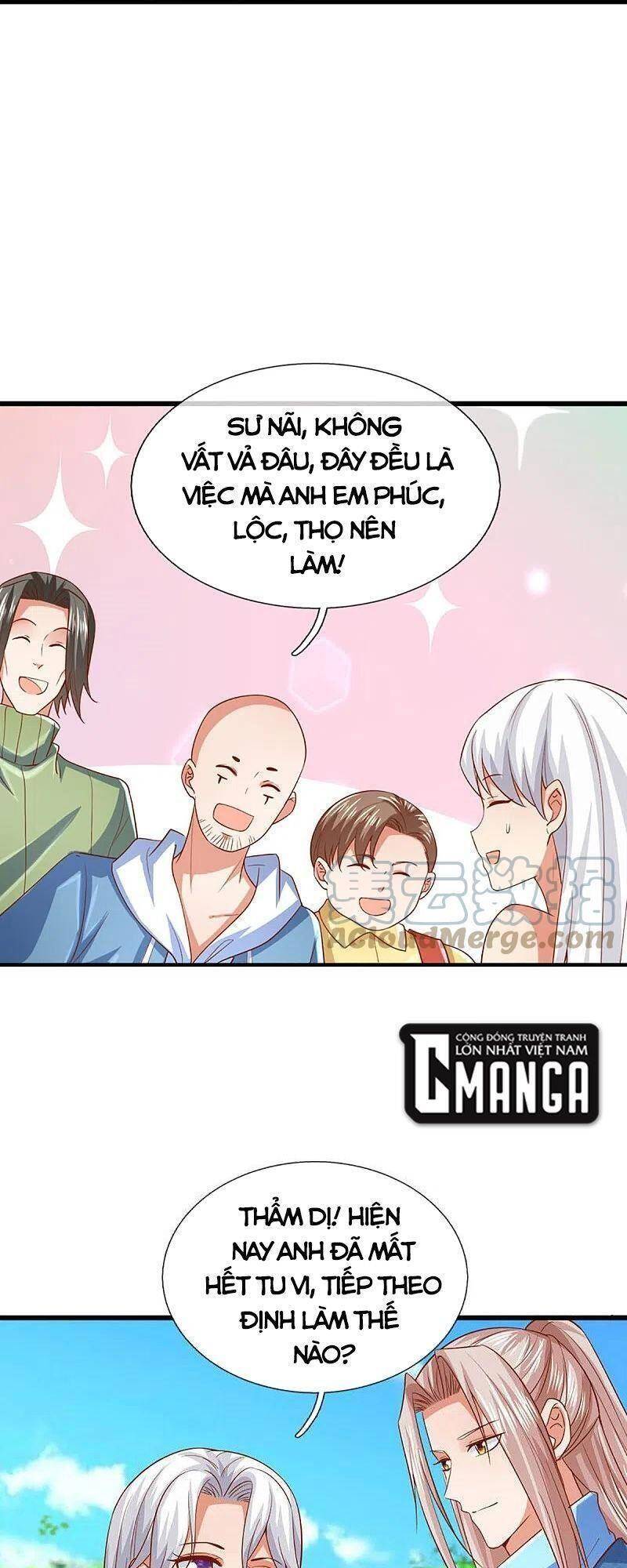 Vú Em Tiên Tôn Đi Ở Rể Chapter 280 - Trang 2