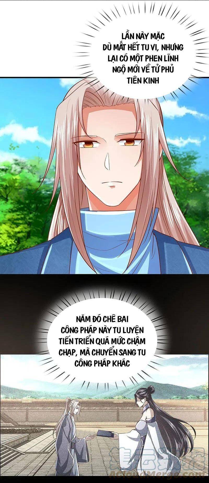 Vú Em Tiên Tôn Đi Ở Rể Chapter 280 - Trang 2