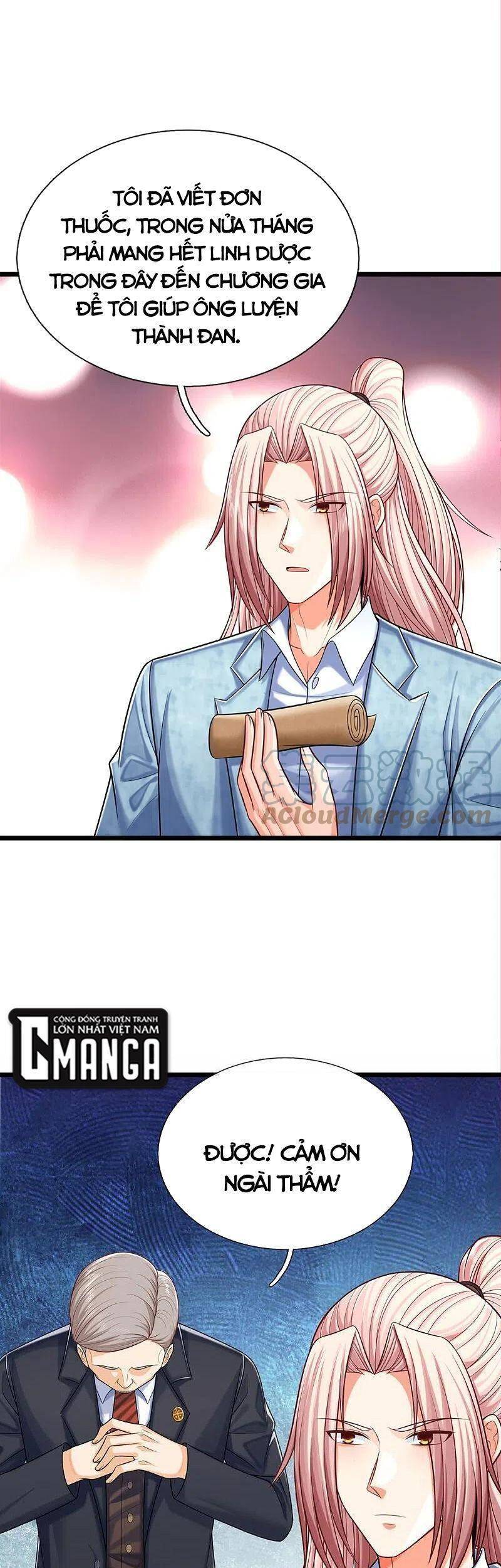 Vú Em Tiên Tôn Đi Ở Rể Chapter 283 - Trang 2