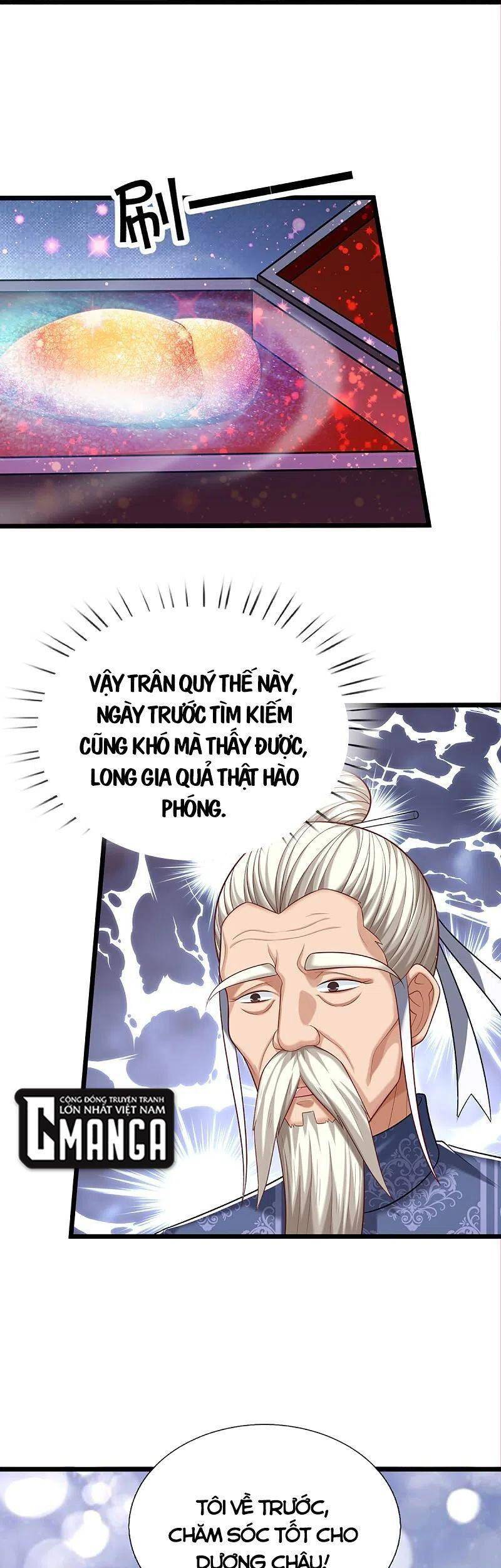 Vú Em Tiên Tôn Đi Ở Rể Chapter 283 - Trang 2