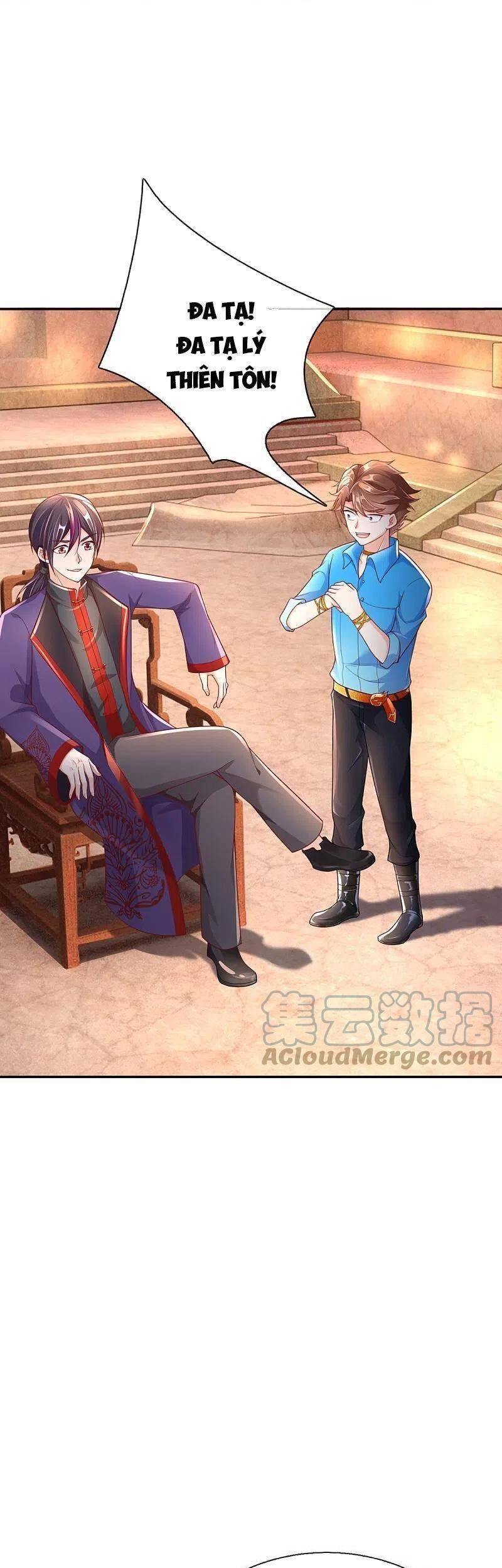 Vú Em Tiên Tôn Đi Ở Rể Chapter 284 - Trang 2