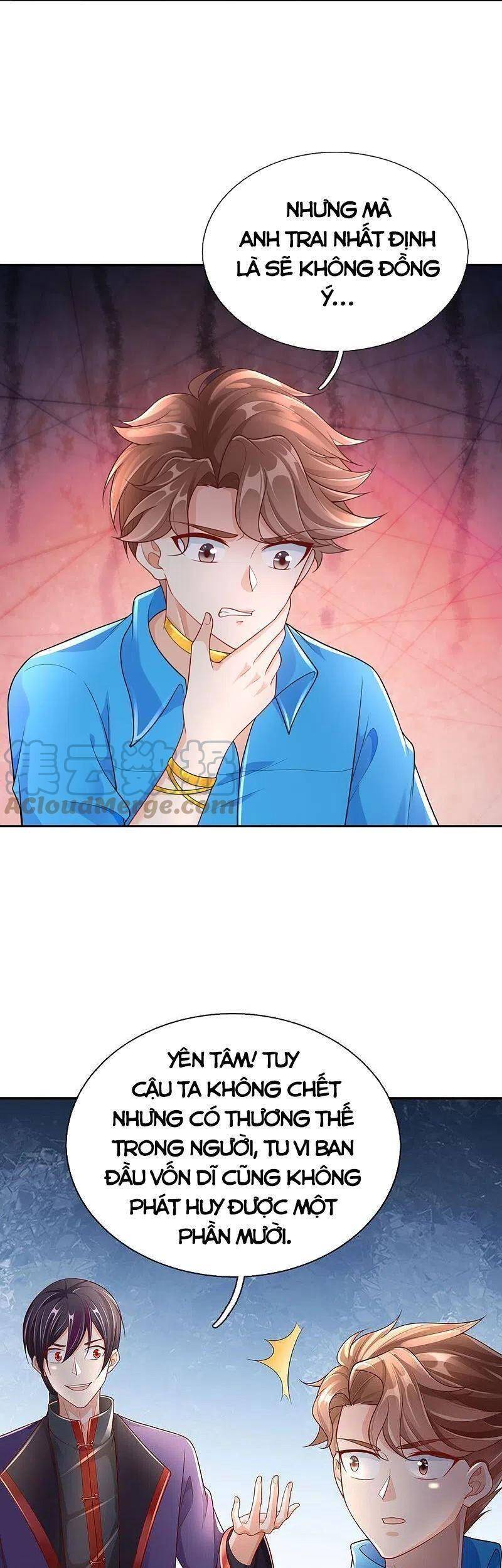 Vú Em Tiên Tôn Đi Ở Rể Chapter 284 - Trang 2