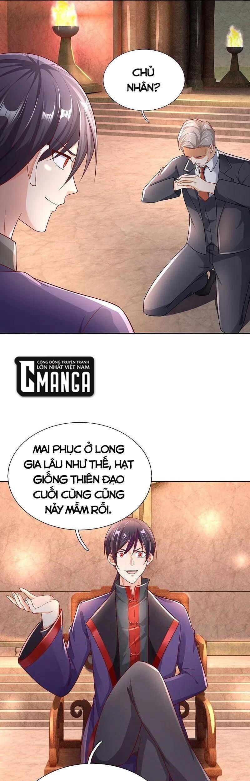 Vú Em Tiên Tôn Đi Ở Rể Chapter 284 - Trang 2