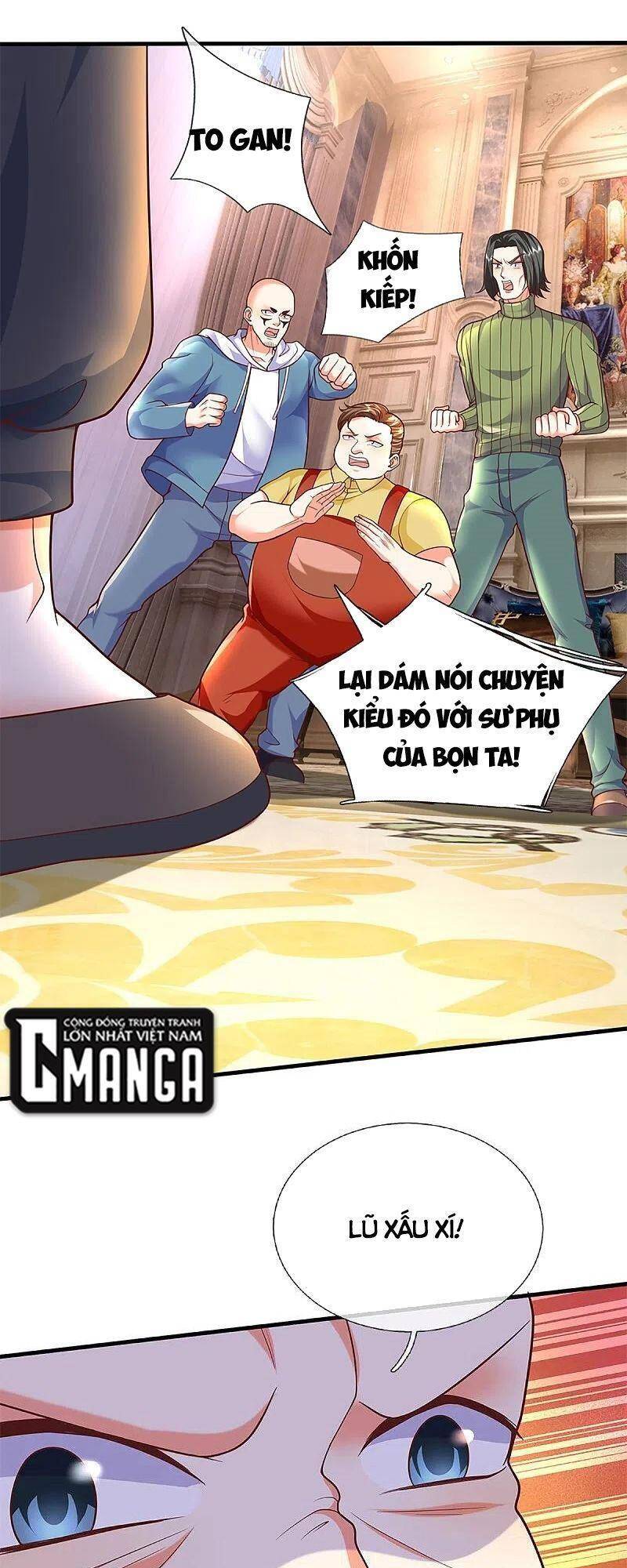 Vú Em Tiên Tôn Đi Ở Rể Chapter 285 - Trang 2