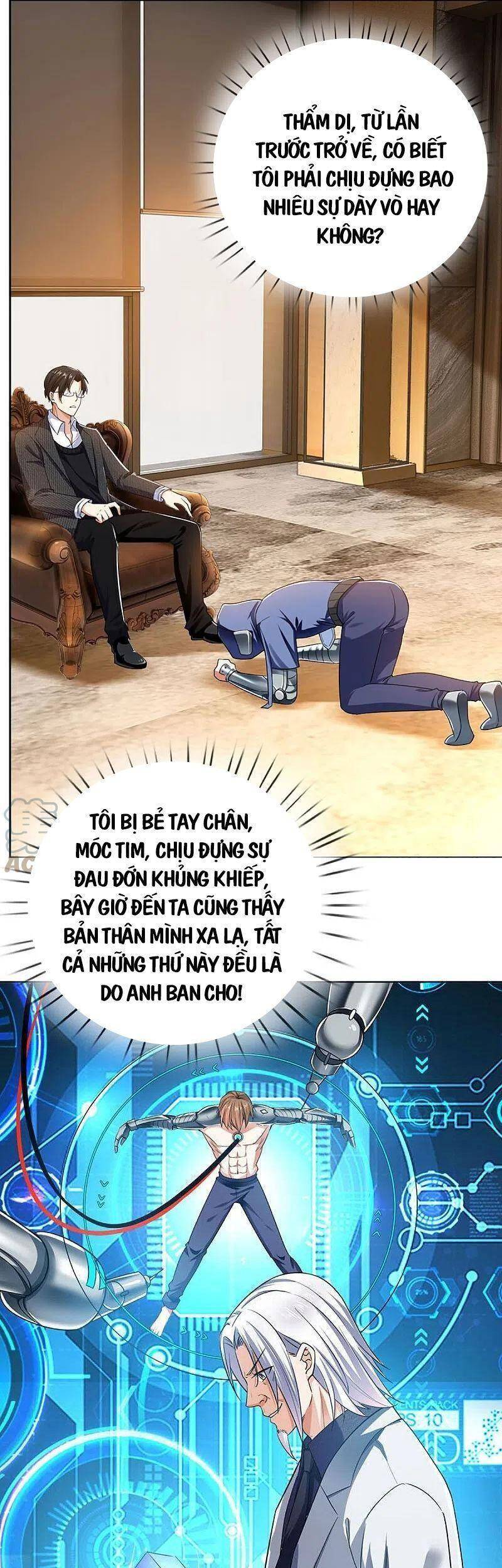 Vú Em Tiên Tôn Đi Ở Rể Chapter 287 - Trang 2