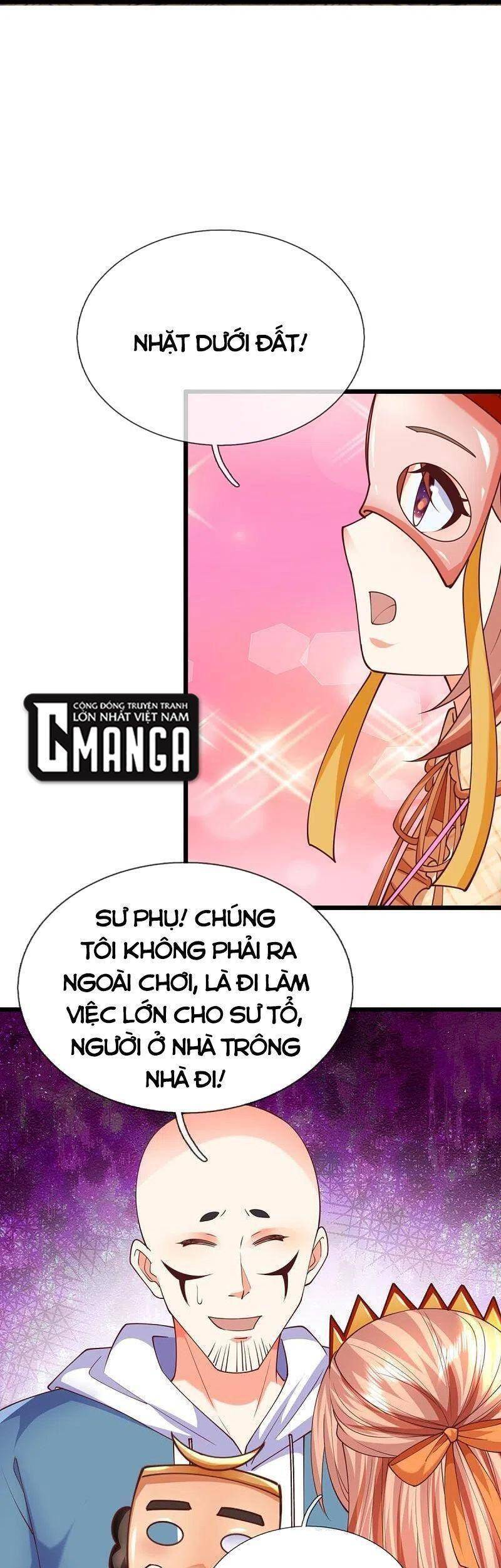 Vú Em Tiên Tôn Đi Ở Rể Chapter 288 - Trang 2