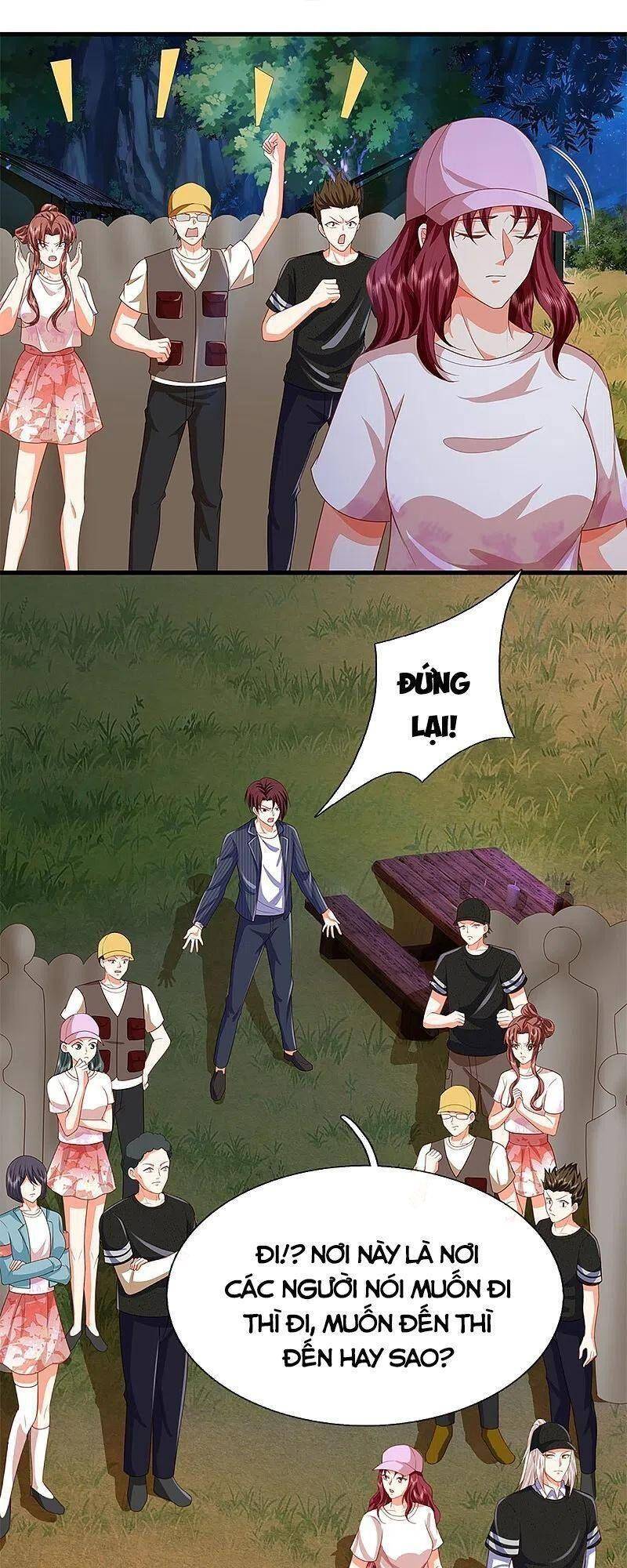 Vú Em Tiên Tôn Đi Ở Rể Chapter 292 - Trang 2