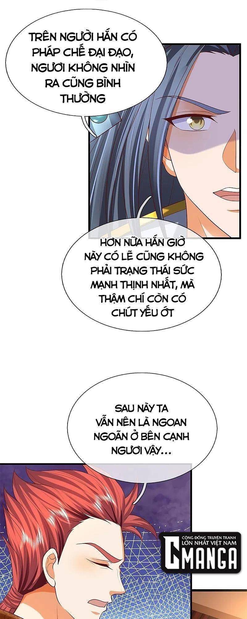 Vú Em Tiên Tôn Đi Ở Rể Chapter 295 - Trang 2