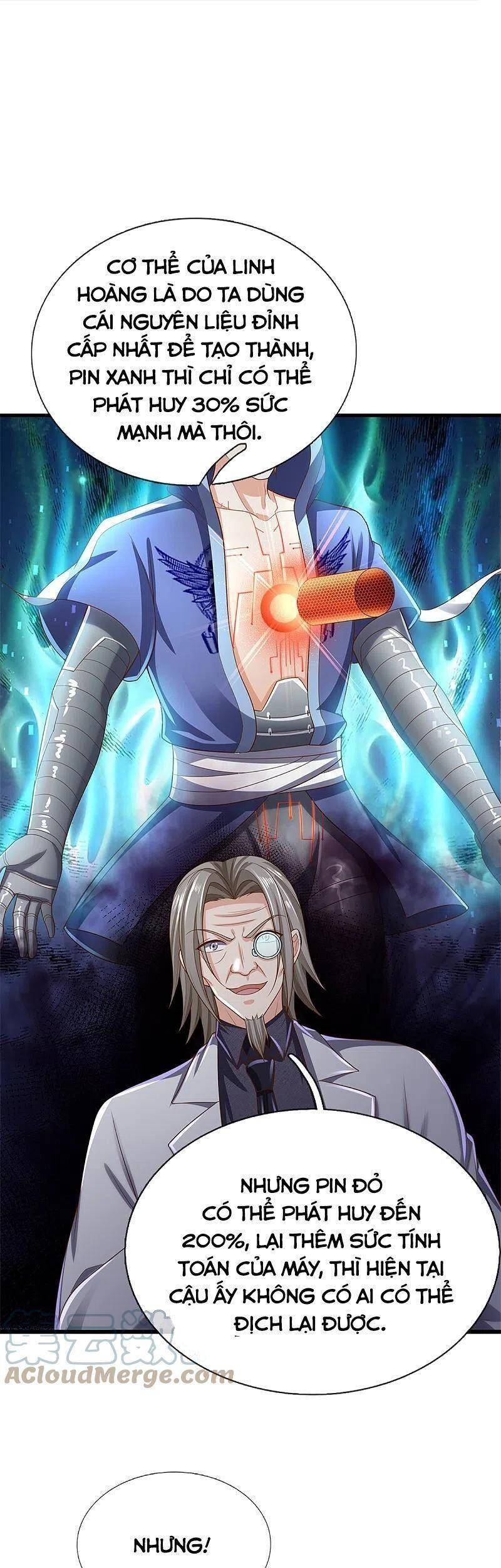 Vú Em Tiên Tôn Đi Ở Rể Chapter 300 - Trang 2