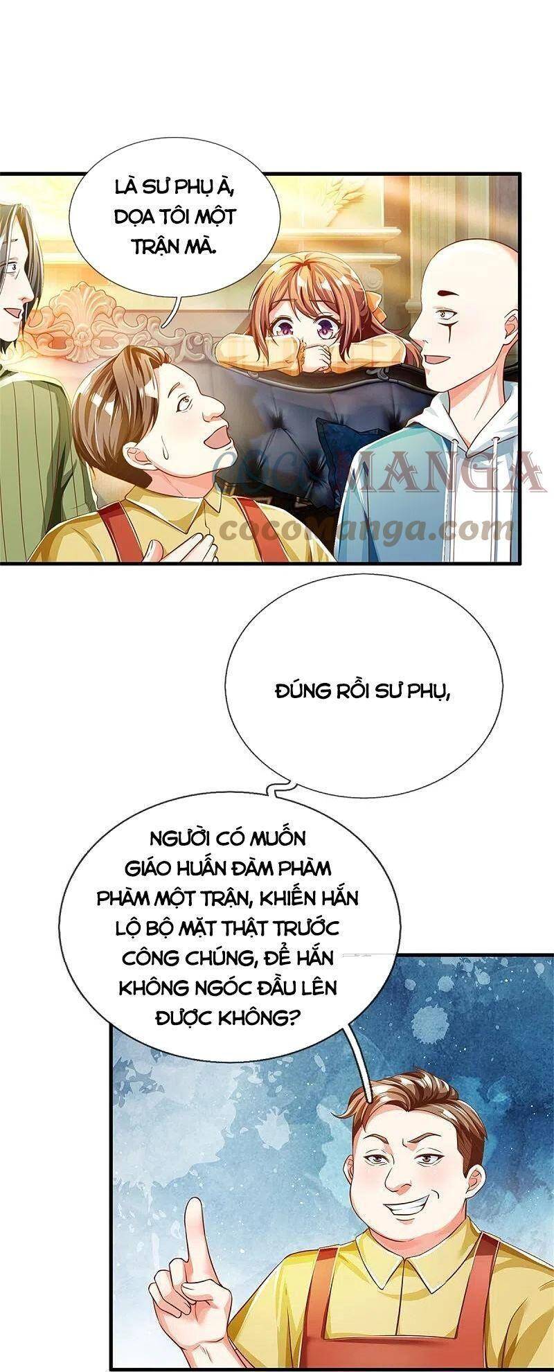 Vú Em Tiên Tôn Đi Ở Rể Chapter 305 - Trang 2