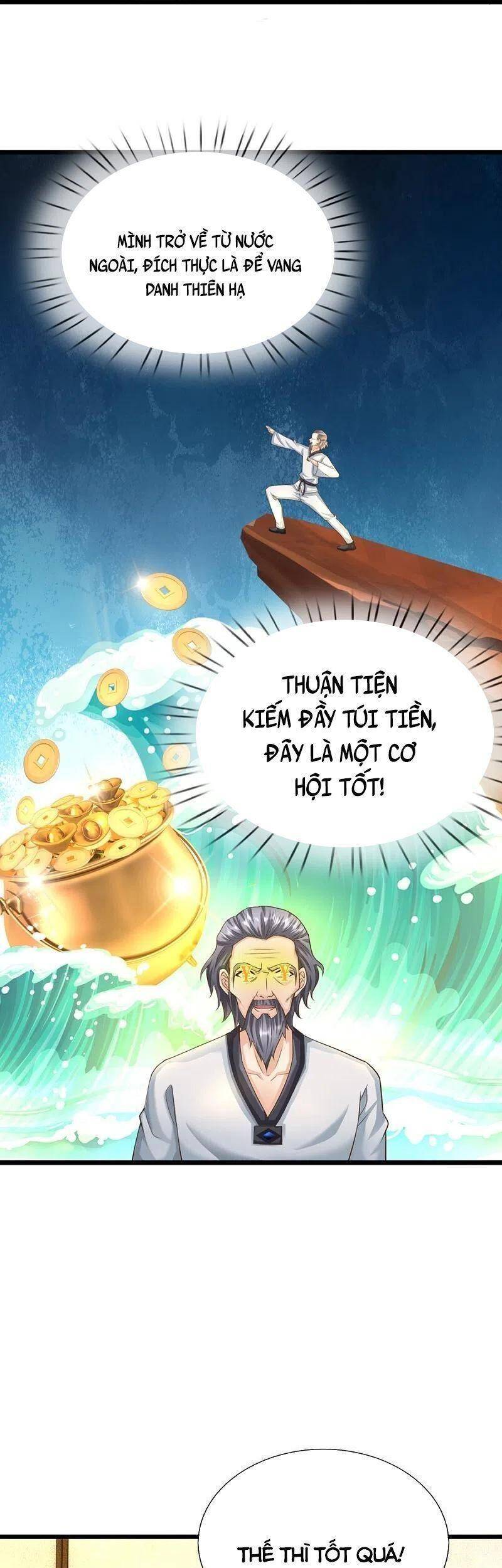 Vú Em Tiên Tôn Đi Ở Rể Chapter 305 - Trang 2