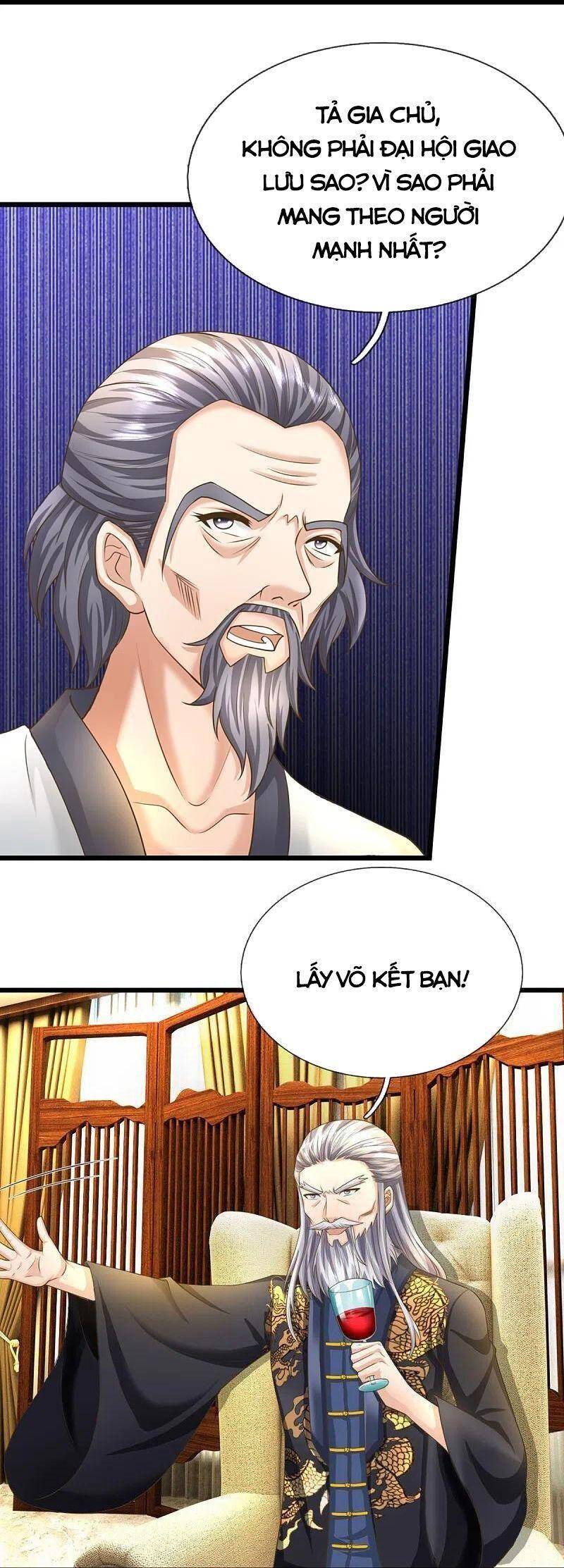 Vú Em Tiên Tôn Đi Ở Rể Chapter 305 - Trang 2
