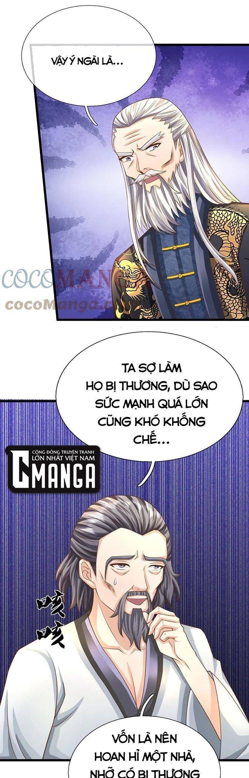 Vú Em Tiên Tôn Đi Ở Rể Chapter 305 - Trang 2