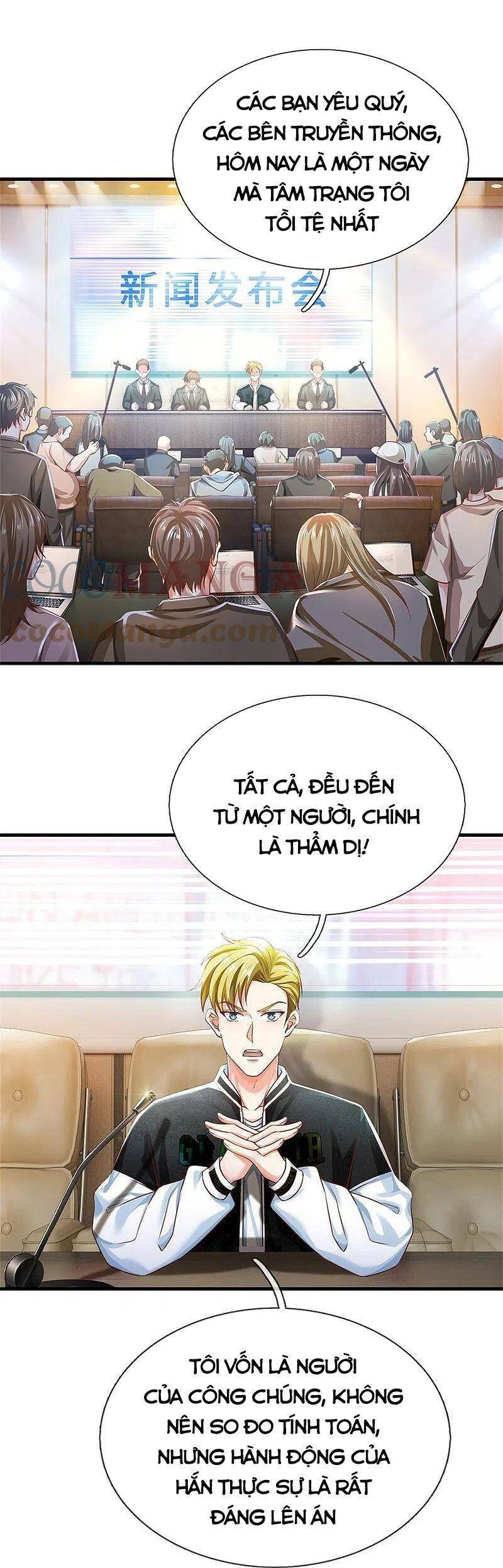 Vú Em Tiên Tôn Đi Ở Rể Chapter 305 - Trang 2